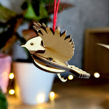 Load image into Gallery viewer, Bird Ornaments - Dove, Robin, Swallow, Blue Jay, and Hummingbird
