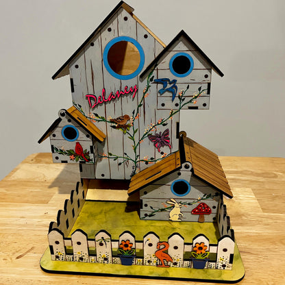 Dice Tower BirdHouse