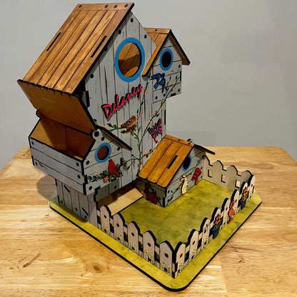 Dice Tower BirdHouse
