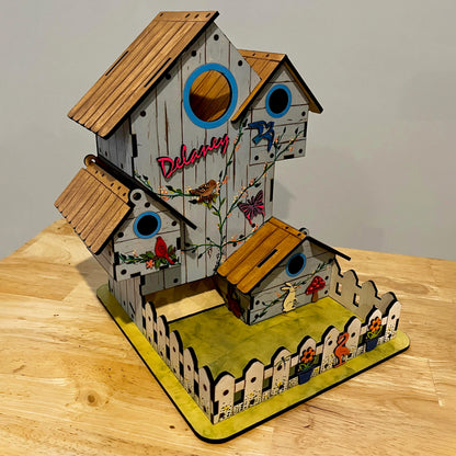 Dice Tower BirdHouse