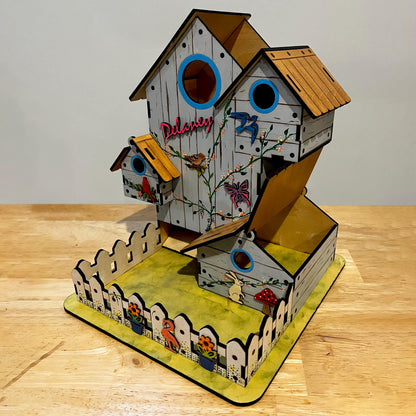 Dice Tower BirdHouse