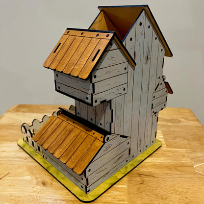 Dice Tower BirdHouse