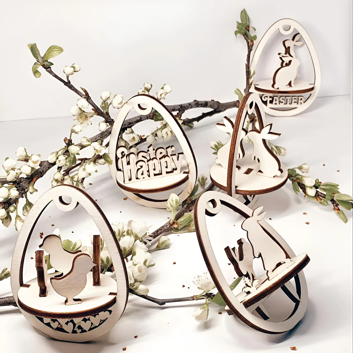12 Easter Projects - Laser Cut Bundle