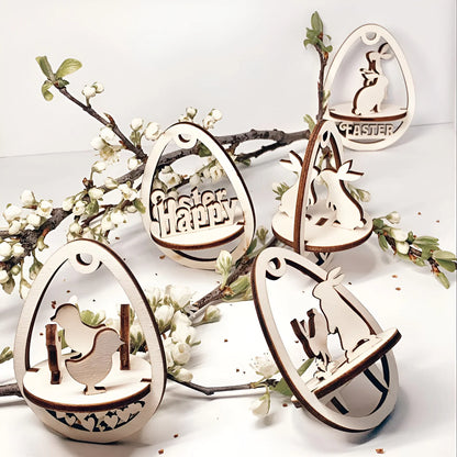 12 Easter Projects - Laser Cut Bundle