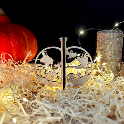 Small Halloween Pumpkin