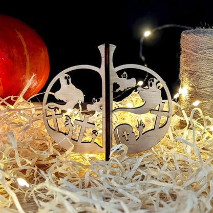 Small Halloween Pumpkin