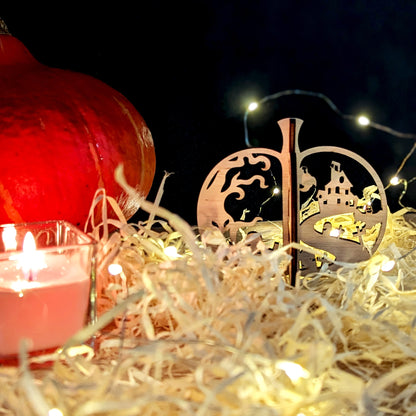 Small Halloween Pumpkin