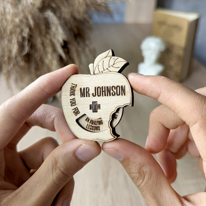 Apple - gift card for teacher