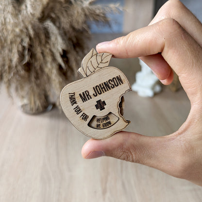 Apple - gift card for teacher