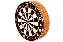 Load image into Gallery viewer, laser cut dartboard ready made design
