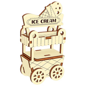 Ice Cream Cart Ornament & Miniature