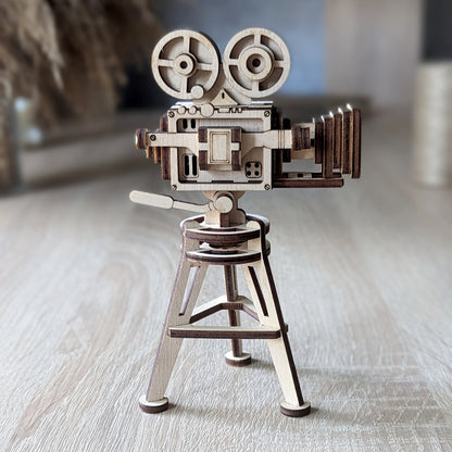 Retro Video Camera Miniature