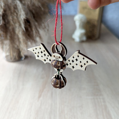 Halloween Bat Ornament