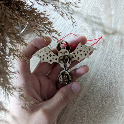 Halloween Bat Ornament