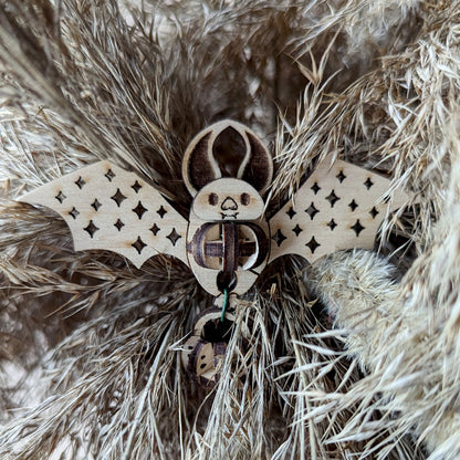 Halloween Bat Ornament