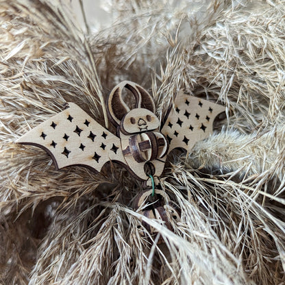 Halloween Bat Ornament