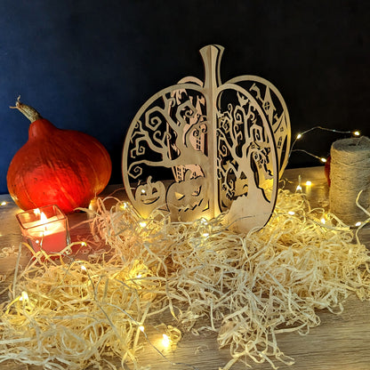 Big Halloween Pumpkin