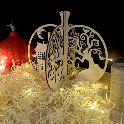 Big Halloween Pumpkin