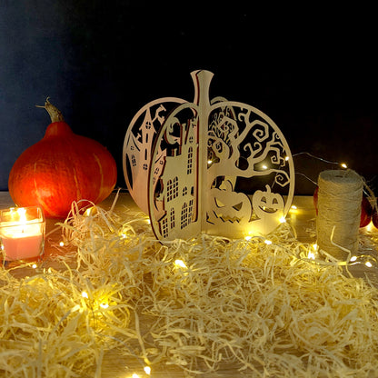 Big Halloween Pumpkin