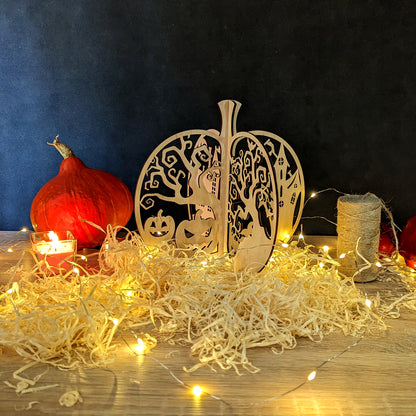 Big Halloween Pumpkin