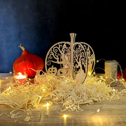 Big Halloween Pumpkin