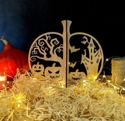 Big Halloween Pumpkin