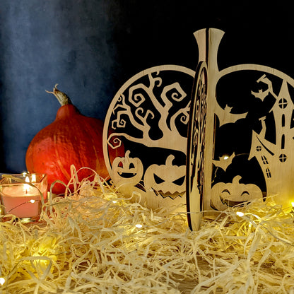 Big Halloween Pumpkin