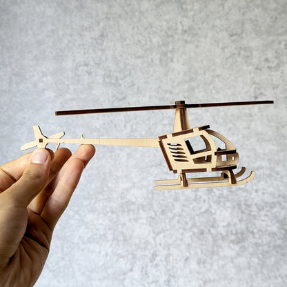 Light Small Helicopter