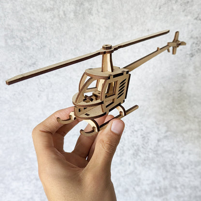 Light Small Helicopter