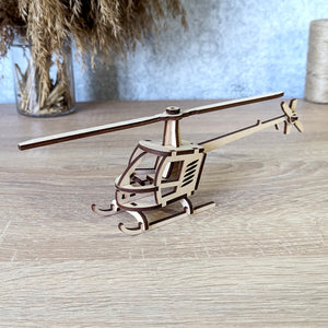 Light Small Helicopter