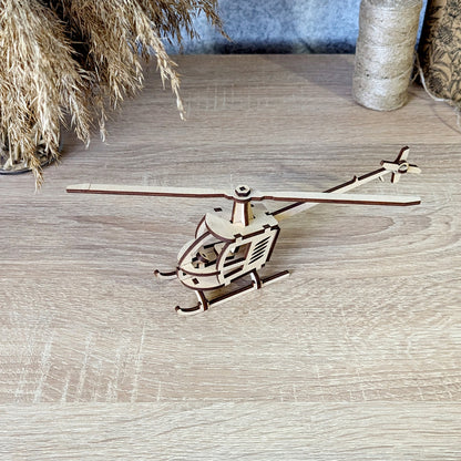 Light Small Helicopter