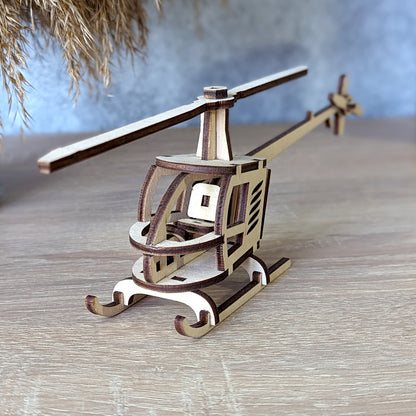 Light Small Helicopter