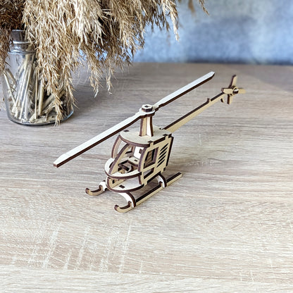 Light Small Helicopter
