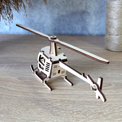 Light Small Helicopter