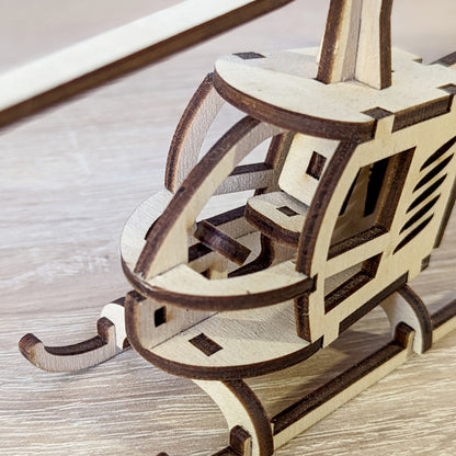 Light Small Helicopter