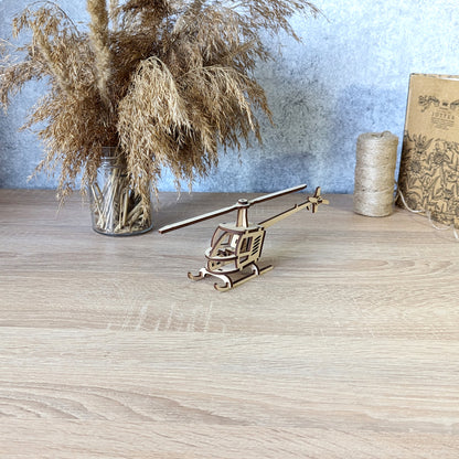 Light Small Helicopter