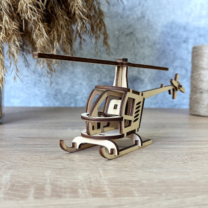 Light Small Helicopter