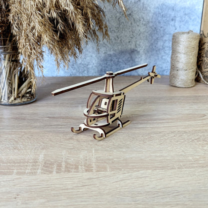 Light Small Helicopter