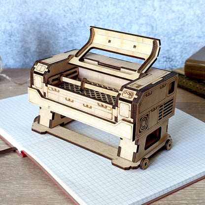 Laser cut Machine