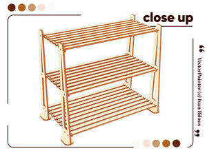 Laser cutting template for the Display Stand: functional and stylish organizer