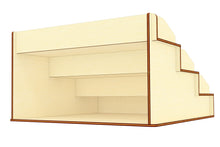 Load image into Gallery viewer, Laser cut model of a Display Stand - Perfect for retail stores and trade shows
