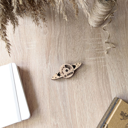 Planet - gift card for teacher