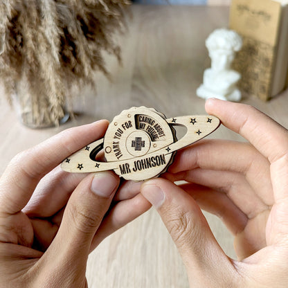 Planet - gift card for teacher