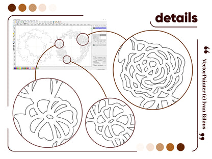 Layered Flower Wreath