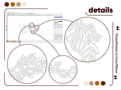 Autumn Pumpkin Wreath