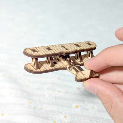 Tiny airplane