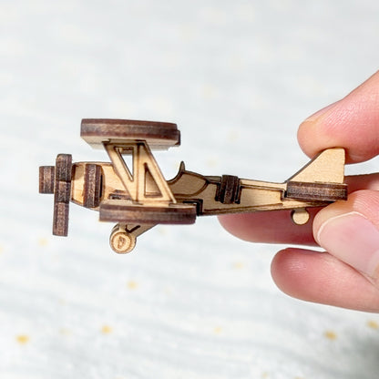 Tiny airplane