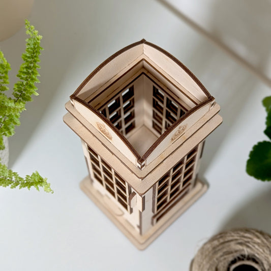 London Pen holder - Laser Cut File SVG & DXF