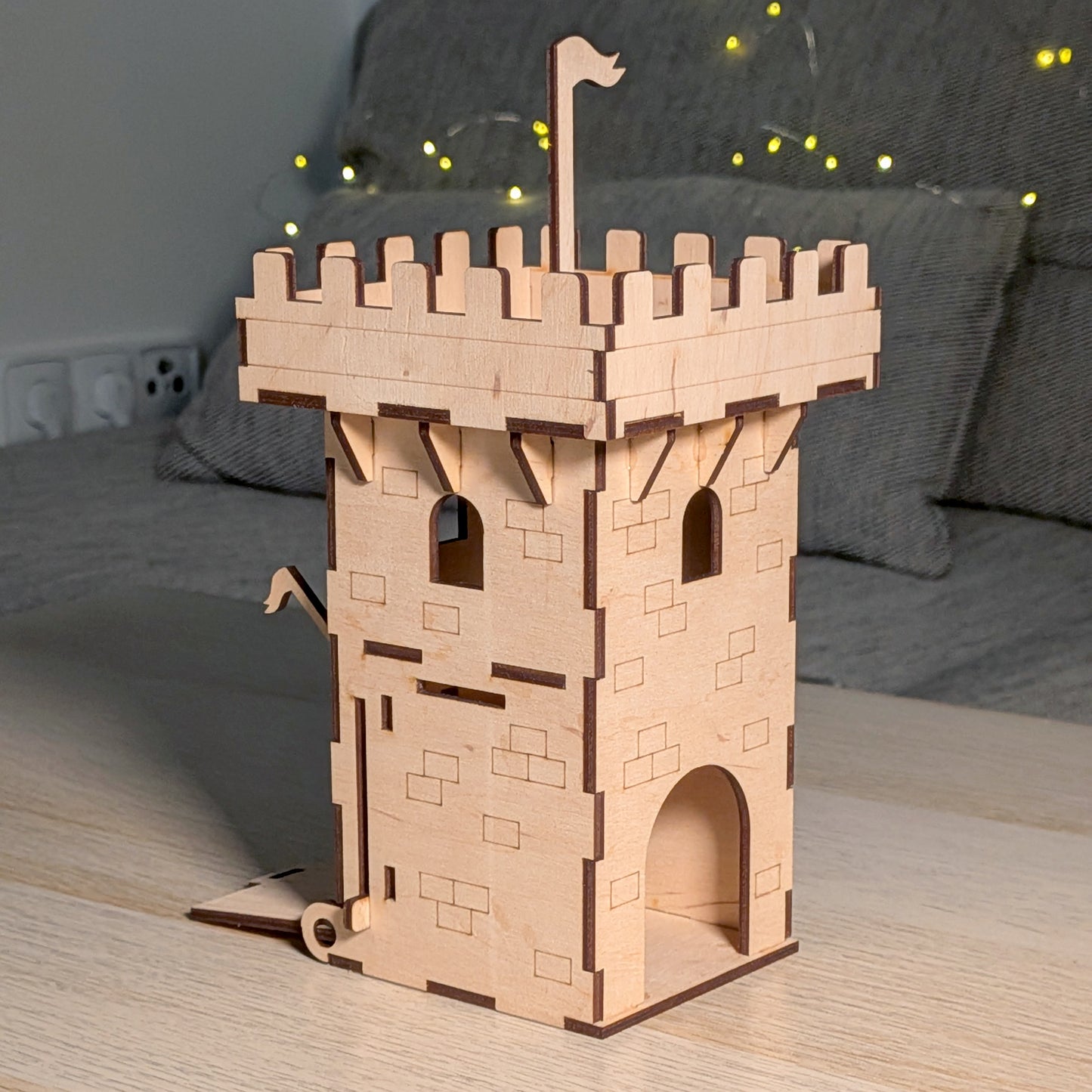 Main Gate of the Castle