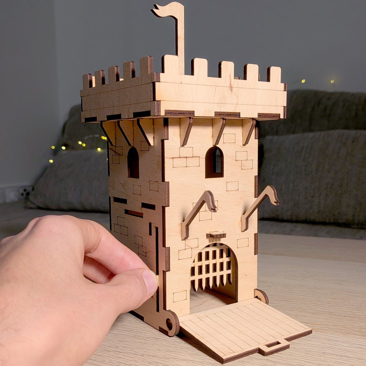 Main Gate of the Castle